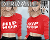 [K] hip hop top