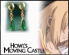 LD HOWl'S EARRINGS