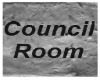 ~DL~ Council Room Sign
