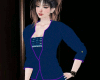 Winter Top Blue