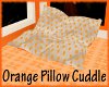 Orange Pillow Cuddle