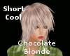 Short Cool - Choc Blonde