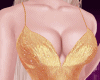 Sparkly Gold Gown