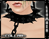 !)Spiked Collar: Black