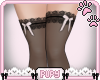RL lace sockies black