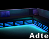 [a] Neon Glow Couch Blue