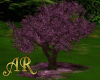 AR! Romantic Tree Purple