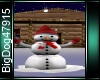 [BD] Melting Snowman