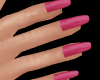 unhas nails rosa purpura