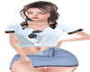 A II Ivy Collar Top