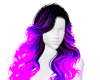Daisy Neon Purple Hair