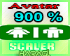 Avatar 900% Scaler Resiz