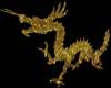 Golden Dragon Statue Ani