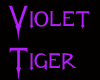 Violet Tiger Hair M
