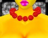 *Marge Simpson Necklace