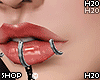 Lips Chains +earrings V1