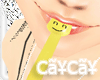 CaYzCaYz Spoon~Yellow