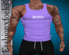 Tank +Tats  LILAC