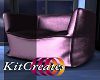 Leather Pink Chair