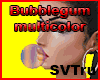 Multycolor bubblegum