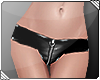 [A] Ziped bottoms black