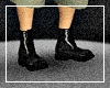 Black Rocker Boots