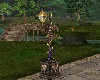 !Dragon Lamp Post