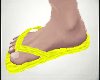 Yellow Summer Sandals