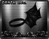⚔ Bat Wing Anklets F
