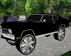 Custom Black Donk / 24s