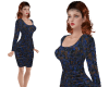 TF* Navy Sweater Dress