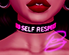 BD* Choker Self Respect