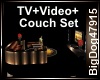 [BD]TV+Video+CouchSet