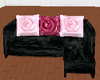 !PINK BLACK COUCH!