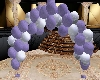 Lavender/Silver Balloons