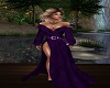 Brie Purple Gown
