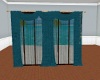 Ocean Window w/curtain