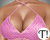 T! Boho Tiki Pink Bikini