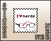 *Nee* I love nerds