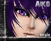 [Aiko]Kira bangs Purple