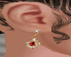 Ruby Earrings