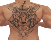 AS Egypt BackTattoo
