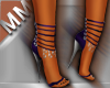 **MM** Fyah Pumps purple
