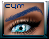 Cym Blue Eyebrows