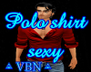 Polo shirt sexy RD