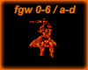 Fire Ghost Warrior 