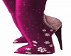 Xmas Boots-Pink