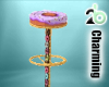 donut bar stool