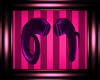 Ram Curl Horns Purple