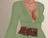 Olive Sweater Dress RLL